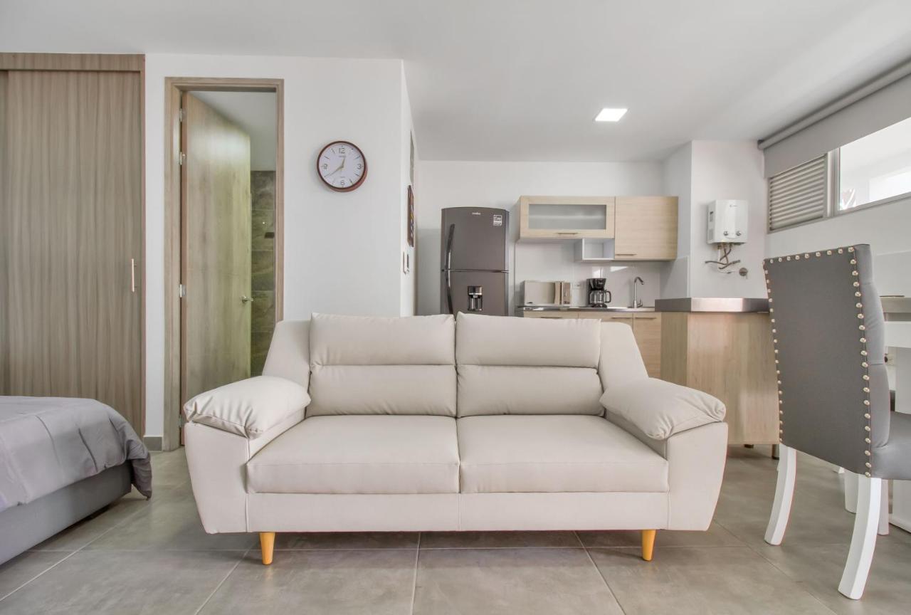 Camelot Apartahotel Medellín Zewnętrze zdjęcie