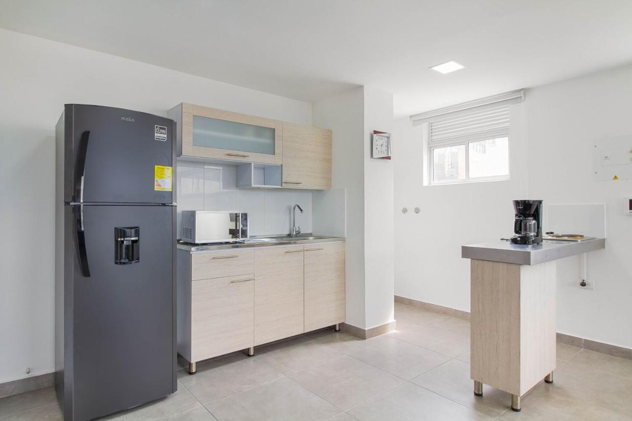 Camelot Apartahotel Medellín Zewnętrze zdjęcie