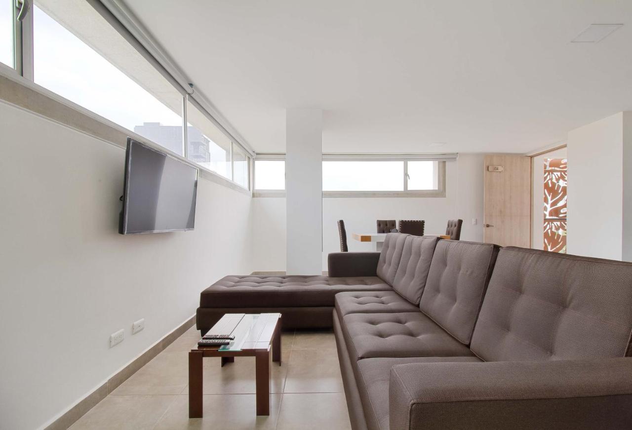 Camelot Apartahotel Medellín Zewnętrze zdjęcie