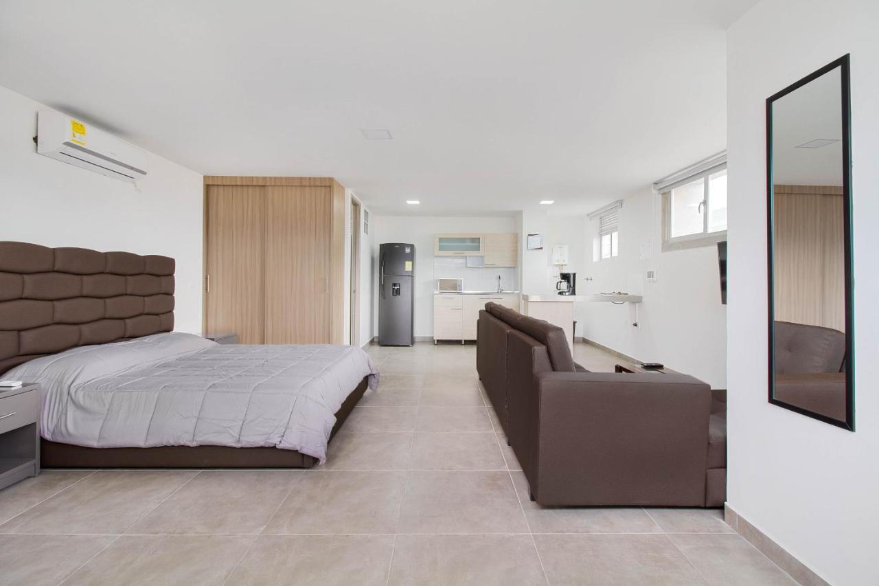 Camelot Apartahotel Medellín Zewnętrze zdjęcie