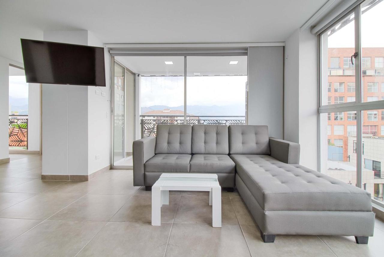 Camelot Apartahotel Medellín Zewnętrze zdjęcie