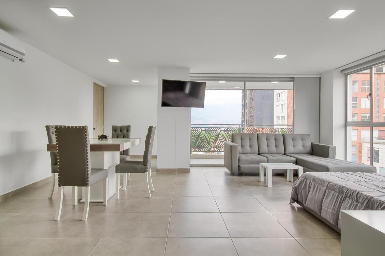 Camelot Apartahotel Medellín Zewnętrze zdjęcie