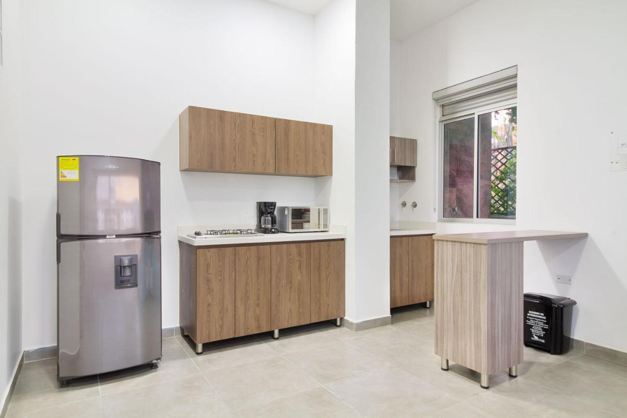 Camelot Apartahotel Medellín Zewnętrze zdjęcie