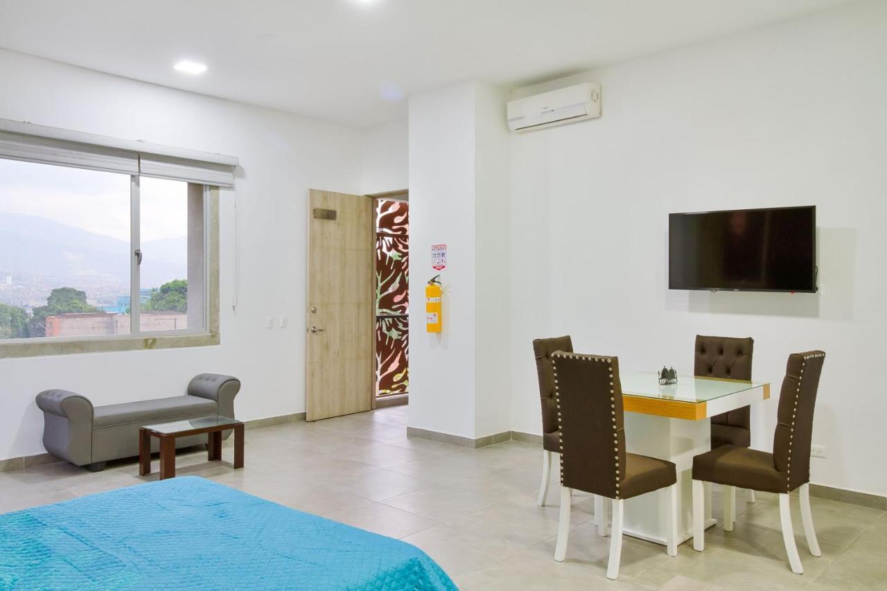 Camelot Apartahotel Medellín Zewnętrze zdjęcie