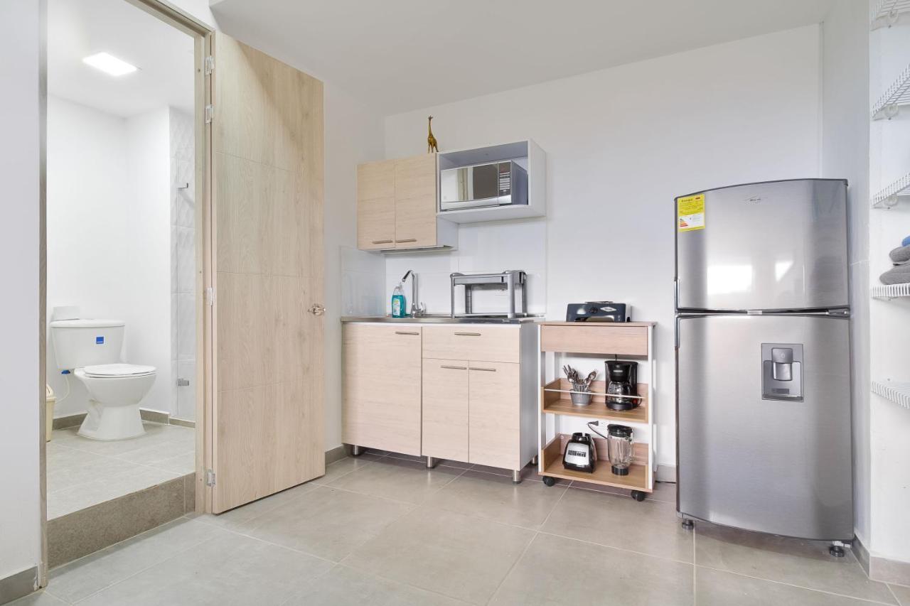 Camelot Apartahotel Medellín Zewnętrze zdjęcie