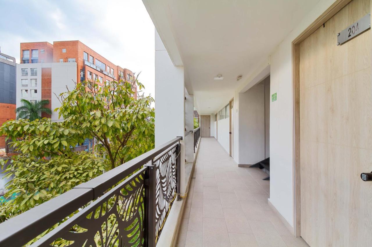 Camelot Apartahotel Medellín Zewnętrze zdjęcie